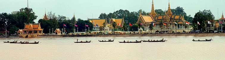 The Royal Palace of Phnom Penh