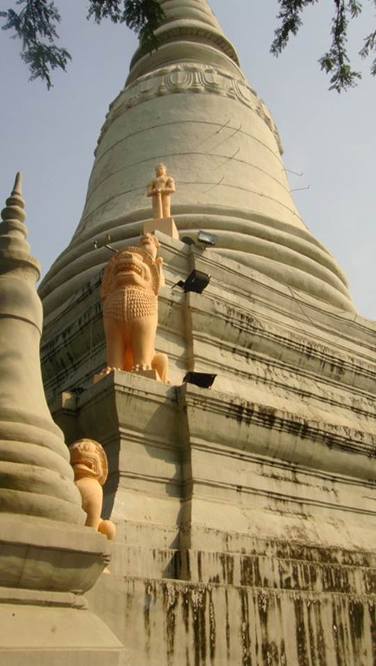 Wat Phnom: The Sacred Hill of Phnom Penh