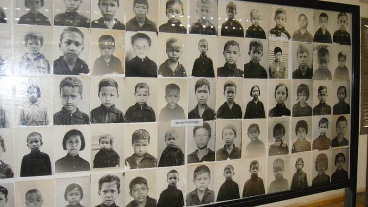 Tuol Sleng Genocide Museum