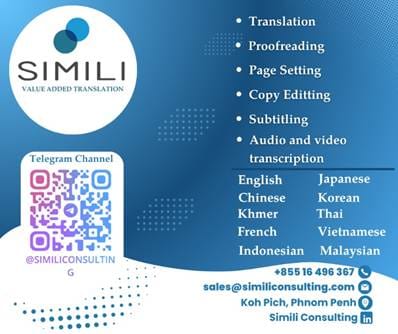 Simili Consulting: A Leading Language Service Provider in Cambodia