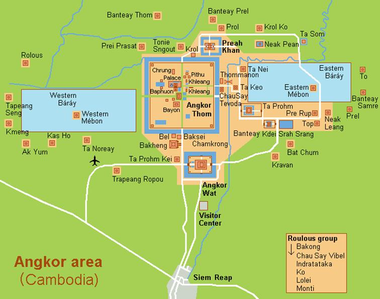 Angkor Archaeological Park