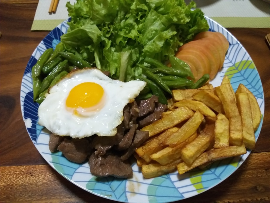 Beef Lok Lak: A Popular Sautéed Dish of Cambodia