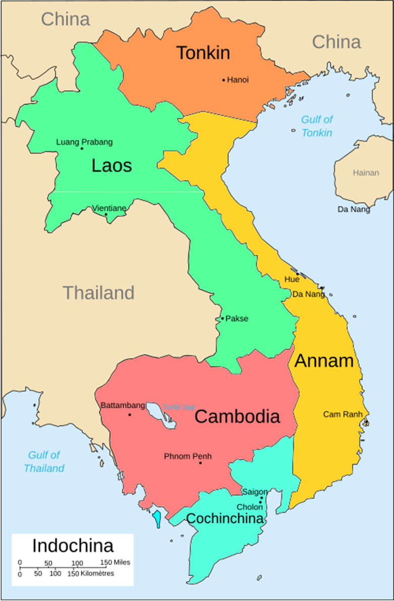 The French Protectorate of Cambodia (1863–1953): An Overview