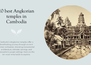 Video: 10 most remarkable Khmer temples