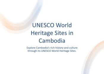 UNESCO World Heritage Sites in Cambodia