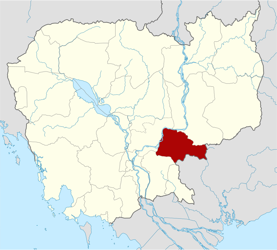 Tboung Khmum: a New Province in Cambodia