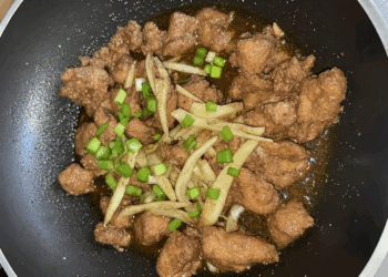 Ginger Chicken in Cambodia: A Culinary Staple Blending Simplicity and Tradition