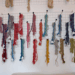 Picture of the day: Skeins of lotus fiber yarn