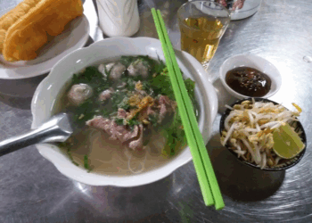 Picture of the day: Kuy teav with beef