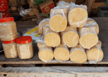 Picture of the day: Cambodian Sugar Pucks