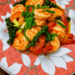 Picture of the day: Sautéed shrimps with green peppercorn