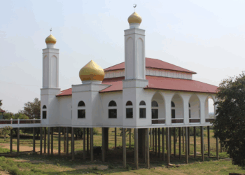 Picture of the day: Mosque in Kratie