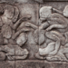 Picture of the day: Cockfight at the Bayon