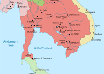 The Rise and Legacy of the Khmer Empire: Southeast Asia’s Ancient Powerhouse