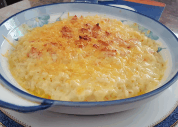 Picture of the day: French Coquillettes au Gratin