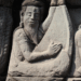 Picture of the day: A harpist at Banteay Chhmar