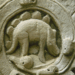 Picture of the day: A dinosaur in a Khmer temple!
