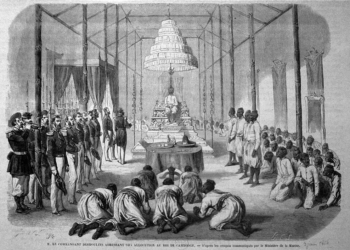 Humiliation of Cambodia by Siam: The secret December 1863 Siamese-Cambodian treaty