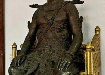 Picture of the day: Statue of King Sisowath