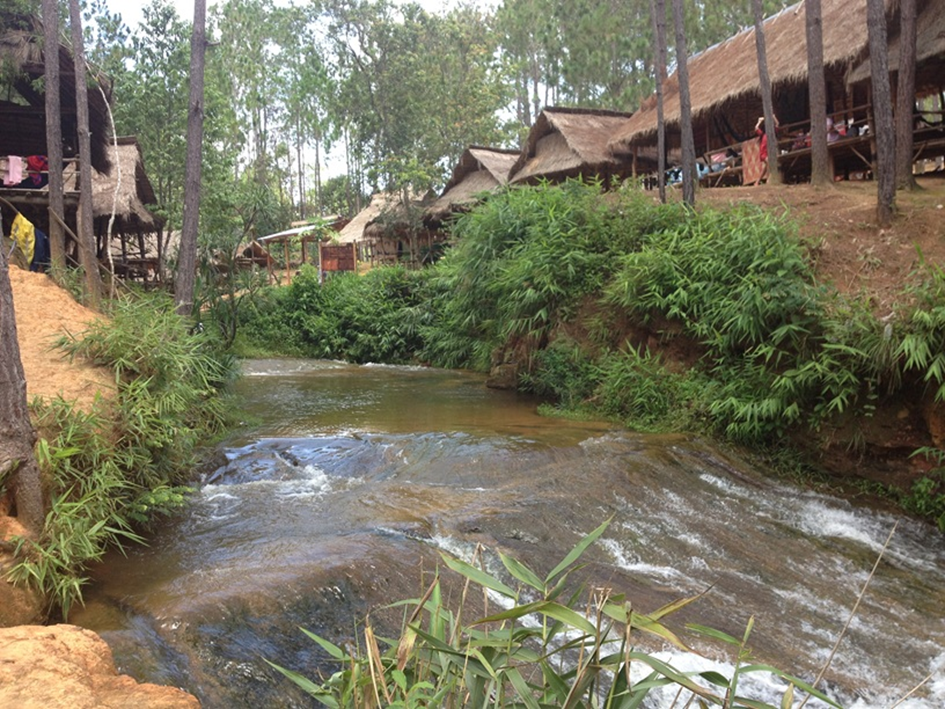 Cardamom Mountains in Cambodia