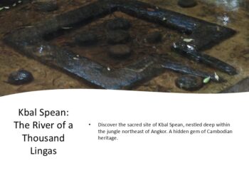 Video: Discover Kbal Spean, the river of a 1000 lingas
