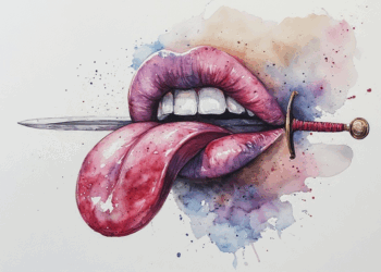 Khmer saying: “The tongue is like a double-edged sword”