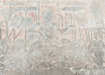 Picture of the day: King Suryavarman II