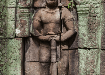 Picture of the day: Dvārapāla