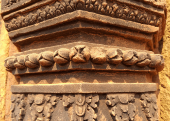 Picture of the day: Romduol flower at the Bayon Temple