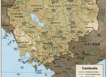 Geography of Cambodia