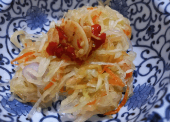 Picture of the day: Papaya slaw