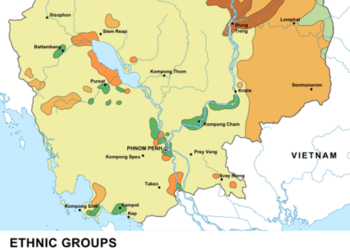 The Mosaic of Ethnic Groups in Cambodia