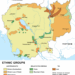 The Mosaic of Ethnic Groups in Cambodia