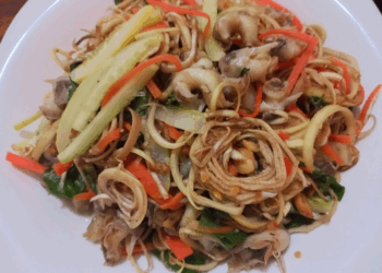 The Art and Essence of Cambodian Banana Flower Salad