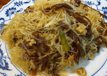 Picture of the day: Stir-fried glass noodles