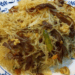 Picture of the day: Stir-fried glass noodles
