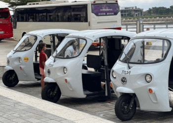 Picture of the day: Rickshaw