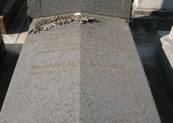 Picture of the day: The Tomb of Paul Doumer