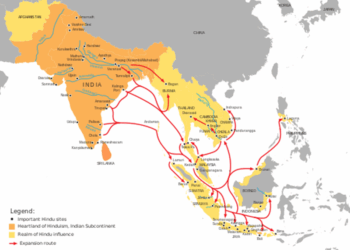 Picture of the day: Hinduism’s Early Expansion into Southeast Asia
