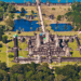 Picture of the day: Aerial picture of Angkor Wat