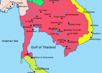 Picture of the day: Southeast Asia in the 10th Century