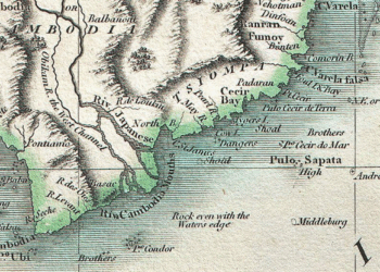Picture of the day: Map of Ponthiamas