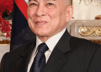 Picture of the day: King Norodom Sihamoni