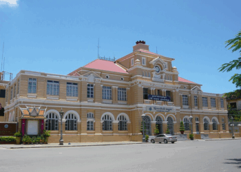 Picture of the day: Phnom Penh Central Post Office