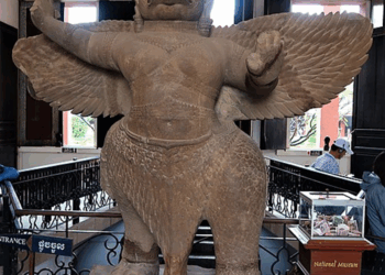 Garuda: The Winged Guardian of Cambodia