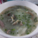 Picture of the day: Rice porridge with assorted meats and seafood