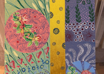 Picture of the day: Tith Veasna’s “Earth’s Silence Blossoms”