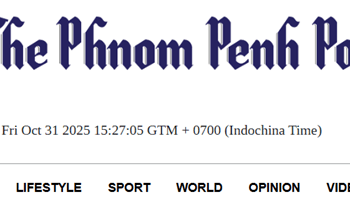 Cambodia’s Western-Language Press Landscape