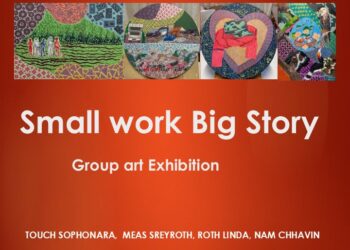 Small Works, Big Story: Paintings for peace