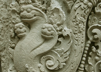 Picture of the day: Nāga, the Khmer Serpent Ancestor